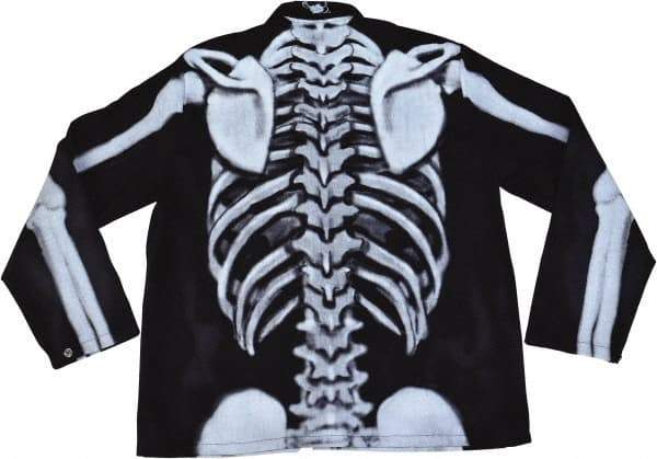 Save Phace - Size XL Flame Resistant/Retardant Jacket - Black, Cotton, Snaps Closure - Eagle Tool & Supply