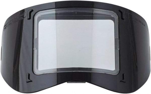 Save Phace - 3.82" Wide x 1.85" High, Lens Shade 10, Polycarbonate Holder - Green, Front-Mounted - Eagle Tool & Supply
