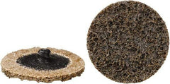 Camel Grinding Wheels - 4" Disc Diam, 180 Grit, Aluminum Oxide Quick Change Disc - Type R Attaching System, Nonwoven, 12,000 RPM - Eagle Tool & Supply