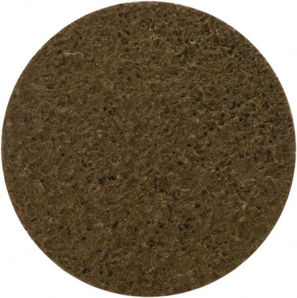 Camel Grinding Wheels - 7" Diam, 50 Grit, Aluminum Oxide Hook & Loop Disc - Coarse Grade, Nonwoven, Cloth Backing - Eagle Tool & Supply