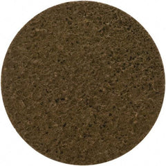 Camel Grinding Wheels - 7" Diam, 50 Grit, Aluminum Oxide Hook & Loop Disc - Coarse Grade, Nonwoven, Cloth Backing - Eagle Tool & Supply