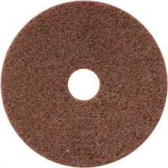 Camel Grinding Wheels - 7" Diam, 60 Grit, Aluminum Oxide Hook & Loop Disc - Coarse Grade, Nonwoven, Cloth Backing, - Eagle Tool & Supply