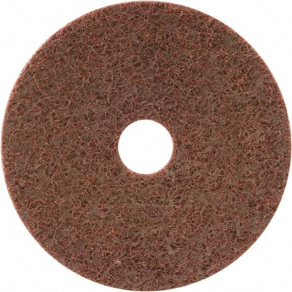 Camel Grinding Wheels - 7" Diam, 80 Grit, Aluminum Oxide Hook & Loop Disc - Medium Grade, Nonwoven, Cloth Backing, - Eagle Tool & Supply
