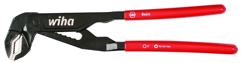 12" Soft Grip Adjustable Pliers - Box Type - Eagle Tool & Supply