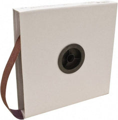 Camel Grinding Wheels - 1" x 50 Yd 320 Grit Aluminum Oxide Shop Roll - Very Fine Grade - Eagle Tool & Supply