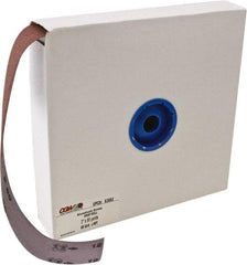 Camel Grinding Wheels - 1-1/2" x 50 Yd 80 Grit Aluminum Oxide Shop Roll - Fine Grade - Eagle Tool & Supply