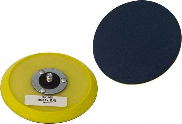 Camel Grinding Wheels - 6" Diam Disc Backing Pad - 10,000 RPM - Eagle Tool & Supply