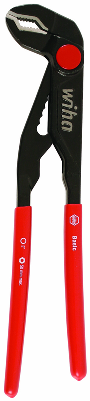12" Soft Grip Rapid Adjustable Push Button Water Pump Pliers - Eagle Tool & Supply