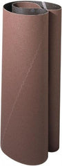 Camel Grinding Wheels - 37" Wide x 75" OAL, 180 Grit, Aluminum Oxide Abrasive Belt - Aluminum Oxide, Fine, Coated, Y Weighted Cloth Backing, Dry - Eagle Tool & Supply