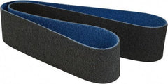 Camel Grinding Wheels - 4" Wide x 24" OAL, 320 Grit, Aluminum Oxide/Silicon Carbide Abrasive Belt - Aluminum Oxide/Silicon Carbide, Very Fine, Nonwoven, Cloth Backing, Wet/Dry - Eagle Tool & Supply