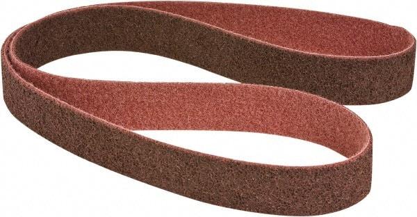 Camel Grinding Wheels - 4" Wide x 24" OAL, 180 Grit, Aluminum Oxide/Silicon Carbide Abrasive Belt - Aluminum Oxide/Silicon Carbide, Medium, Nonwoven, Cloth Backing, Wet/Dry - Eagle Tool & Supply