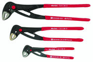 3PC ADJ WATER PUMP PLIER SET - Eagle Tool & Supply