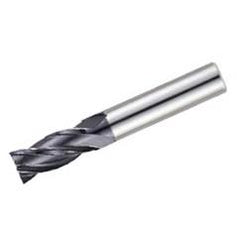 SolidMill Endmill -  ECI-H4R 1.0-2.0C05CF-4.5 - Eagle Tool & Supply