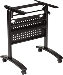 ALERA - 24-1/2" Wide x 28" High x 19-3/4" Deep, Mobile Work Stand Base - Eagle Tool & Supply
