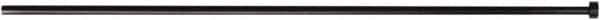 Gibraltar - 17/64" Pin Diam, 7/16" Head Diam x 1/4" Head Height, 18" OAL, Straight Ejector Pin - Steel - Eagle Tool & Supply