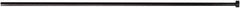 Gibraltar - 9/64" Pin Diam, 1/4" Head Diam x 1/8" Head Height, 14" OAL, Straight Ejector Pin - Steel - Eagle Tool & Supply