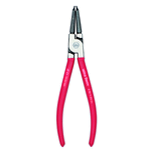 5/16-1/2 STRAIGHT FIXED TIP INT RETAINING RING PLIERS - Eagle Tool & Supply