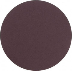 Camel Grinding Wheels - 12" Diam, 80 Grit Aluminum Oxide Adhesive PSA Disc - Medium Grade, Maroon, X Weighted Backing, Flexible - Eagle Tool & Supply