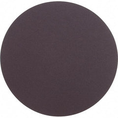 Camel Grinding Wheels - 12" Diam, 100 Grit Aluminum Oxide Adhesive PSA Disc - Fine Grade, Maroon, X Weighted Backing, Flexible - Eagle Tool & Supply
