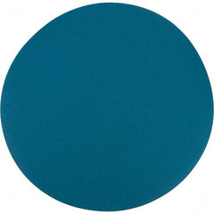Camel Grinding Wheels - 20" Diam, 80 Grit Zirconia Alumina Adhesive PSA Disc - Medium Grade, Blue, Y Weighted Backing, Flexible - Eagle Tool & Supply