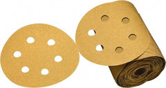 3M - 6" Diam, 220 Grit FEPA, Aluminum Oxide Adhesive PSA Disc - Eagle Tool & Supply