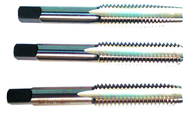 3 Pc. HSS Hand Tap Set M22 x 2.50 D7 4 Flute (Taper, Plug, Bottoming) - Eagle Tool & Supply