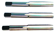 3 Pc. HSS Hand Tap Set M2.2 x 0.45 D3 3 Flute (Taper, Plug, Bottoming) - Eagle Tool & Supply