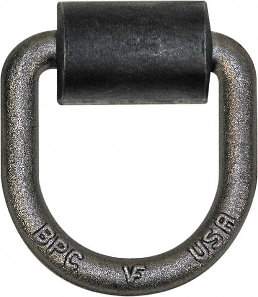 Buyers Products - Steel D-Ring with Weld-On Mounting Bracket - Eagle Tool & Supply