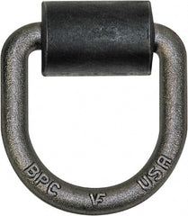 Buyers Products - Steel D-Ring with Weld-On Mounting Bracket - Eagle Tool & Supply