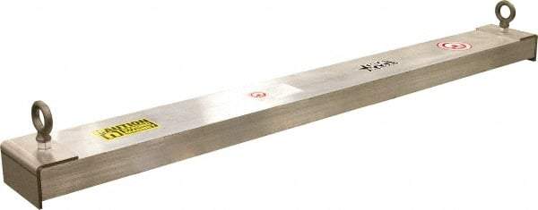 Mag-Mate - 60" Long Magnetic Sweeper - 5" Wide x 2" High, 2" Clearance - Eagle Tool & Supply