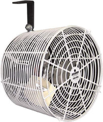 Schaefer Ventilation Equipment - 12" Blade, 1/10 hp, 1,470 CFM, Variable Speed Industrial Circulation Fan - Ceiling Mount, 1 Speed - Eagle Tool & Supply