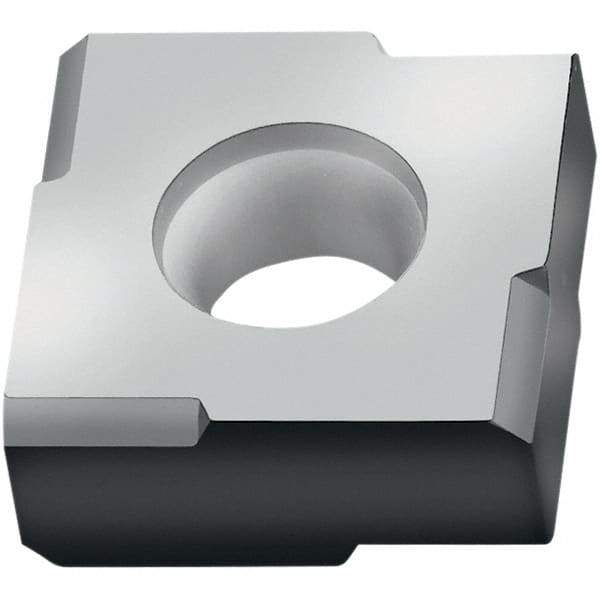 Walter - SNHQ1205 A57T Grade WKP35S Carbide Milling Insert - TiCN/Al2O3/TiCN Finish, 0.1969" Thick, 1/2" Inscribed Circle - Eagle Tool & Supply