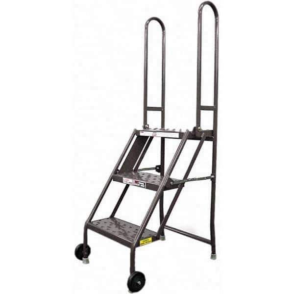 TRI-ARC - Rolling & Wall Mounted Ladders & Platforms Type: Stand Style: Step Stand - Eagle Tool & Supply