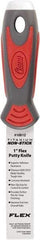 Clauss - 3" Wide Chisel Edge Blade Stainless Steel 8-In-1 Tool - Stiff, Cushioned Grip / Hammerhead ABS/TPR Handle, 8.66" OAL - Eagle Tool & Supply