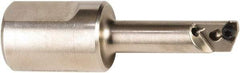 WOHLHAUPTER - 8mm Min Bore Diam, 53mm OAL, 16mm Shank Diam, F21192D-S Indexable Boring Bar - 30mm Max Bore Depth, WB.. 03.. Insert, Screw Holding Method - Eagle Tool & Supply