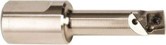 WOHLHAUPTER - 10mm Min Bore Diam, 58mm OAL, 16mm Shank Diam, F10192D-S Indexable Boring Bar - 35mm Max Bore Depth, CC.. 06.. Insert, Screw Holding Method - Eagle Tool & Supply