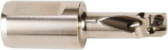 WOHLHAUPTER - 10mm Min Bore Diam, 53mm OAL, 17mm Shank Diam, F10192D-S Indexable Boring Bar - 30mm Max Bore Depth, CC.. 06.. Insert, Screw Holding Method - Eagle Tool & Supply