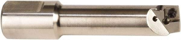 WOHLHAUPTER - 14mm Min Bore Diam, 2-7/8" OAL, 16mm Shank Diam, F10192D-S Indexable Boring Bar - 50mm Max Bore Depth, CC.. 06.. Insert, Screw Holding Method - Eagle Tool & Supply