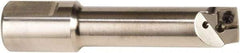 WOHLHAUPTER - 14mm Min Bore Diam, 2-7/8" OAL, 16mm Shank Diam, F10192D-S Indexable Boring Bar - 50mm Max Bore Depth, CC.. 06.. Insert, Screw Holding Method - Eagle Tool & Supply
