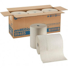 Georgia Pacific - Hard Roll of 1 Ply Brown Paper Towels - 10" Wide, 800' Roll Length - Eagle Tool & Supply