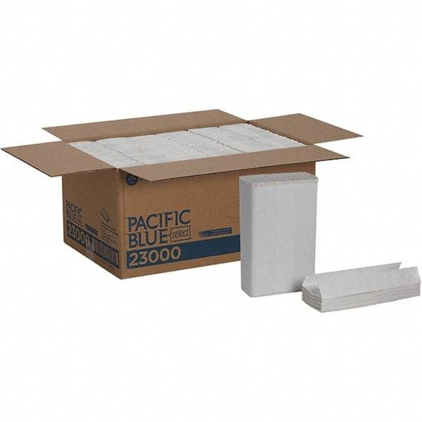 Georgia Pacific - 2 Ply White C-Fold Paper Towels - 10" Wide - Eagle Tool & Supply