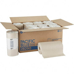 Georgia Pacific - Hard Roll of 2 Ply Brown Paper Towels - 11" Wide - Eagle Tool & Supply