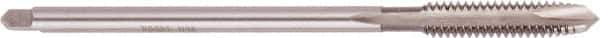 Regal Cutting Tools - M16x2.00 Metric 3 Flute D7 Bright Finish High Speed Steel Spiral Point Extension Tap - Plug Chamfer, 6" OAL, 1-13/16" Thread Length, 6H Class of Fit - Eagle Tool & Supply