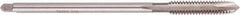 Regal Cutting Tools - M16x2.00 Metric 3 Flute D7 Bright Finish High Speed Steel Spiral Point Extension Tap - Plug Chamfer, 6" OAL, 1-13/16" Thread Length, 6H Class of Fit - Eagle Tool & Supply