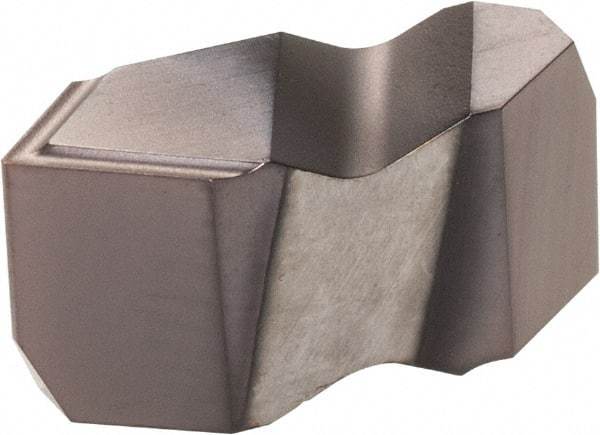 Hertel - IT3 K Grade HC215, Internal/External 60° V Threading Insert - 1.25 to 40mm & 6 to 20 TPI Ext Pitch, 20 to 50mm & 5 to 12 TPI Int Pitch, Right Hand Insert, TiAlN Finish, Carbide - Eagle Tool & Supply