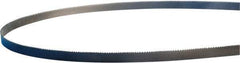 Lenox - 4 TPI, 7' 11" Long x 1/2" Wide x 0.025" Thick, Welded Band Saw Blade - M42, Bi-Metal, Toothed Edge - Eagle Tool & Supply