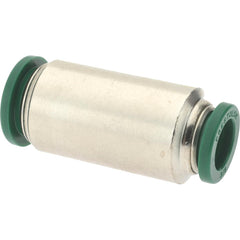 Parker - Metal Push-To-Connect Tube Fittings Type: Unequal Union Tube Outside Diameter (Inch): 3/8x1/2 - Eagle Tool & Supply
