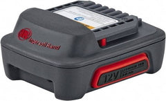Ingersoll-Rand - 12 Volt Lithium-Ion Power Tool Battery - 2 Ahr Capacity, 1 hr Charge Time, Series IQV-12 - Eagle Tool & Supply