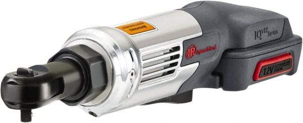 Ingersoll-Rand - 1/4" Drive 12 Volt Angled Cordless Impact Wrench & Ratchet - 260 RPM, 30 Ft/Lb Torque, Lithium-Ion Batteries Not Included - Eagle Tool & Supply