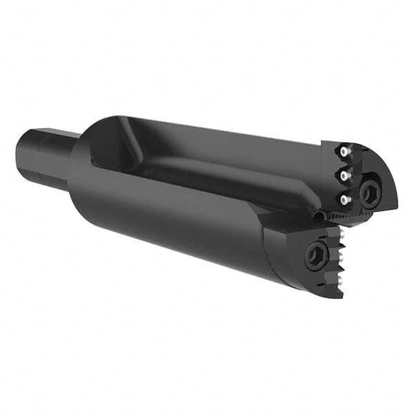 Allied Machine and Engineering - 6-3/4" Max Drill Depth, 2.2xD, 71.1mm Diam, Indexable Insert Drill - Eagle Tool & Supply